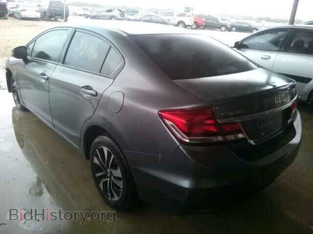 2013 HONDA CIVIC - VIN: 19XFB2F8XDE073628 - Фото 3