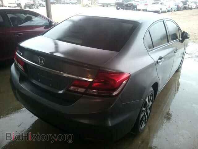 2013 HONDA CIVIC - VIN: 19XFB2F8XDE073628 - Фото 4