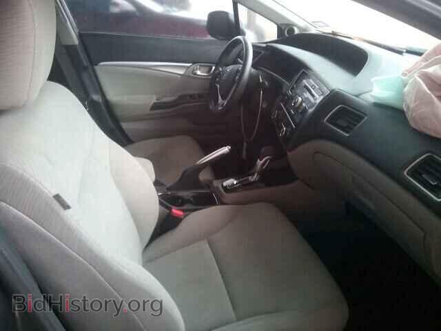 2013 HONDA CIVIC - VIN: 19XFB2F8XDE073628 - Фото 5