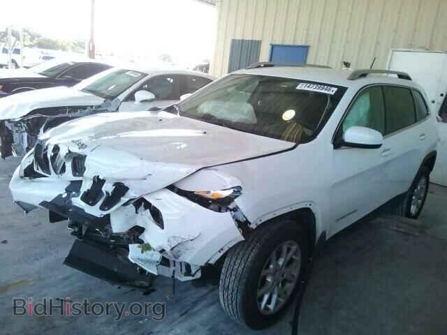 2015 JEEP CHEROKEE - VIN: 1C4PJLCB5FW637496 - Фото 2