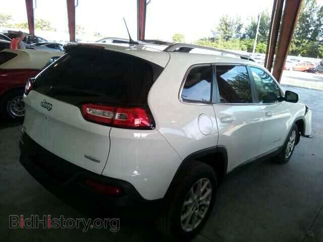 2015 JEEP CHEROKEE - VIN: 1C4PJLCB5FW637496 - Фото 4