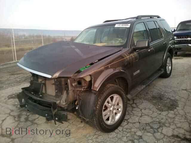 2008 FORD EXPLORER - VIN: 1FMEU73E18UA68060 - Фото 2