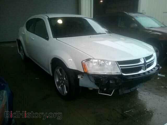 Фотография 1C3CDZAB4DN566214 - DODGE AVENGER 2013