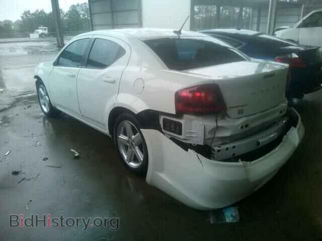 2013 DODGE AVENGER - VIN: 1C3CDZAB4DN566214 - Photo 3