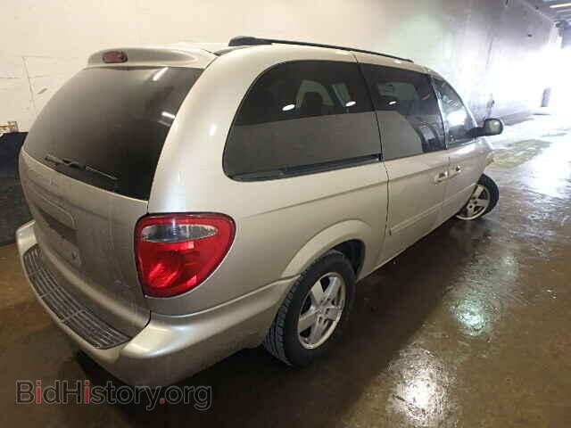 2005 DODGE CARAVAN - VIN: 2D4GP44L75R216465 - Фото 4