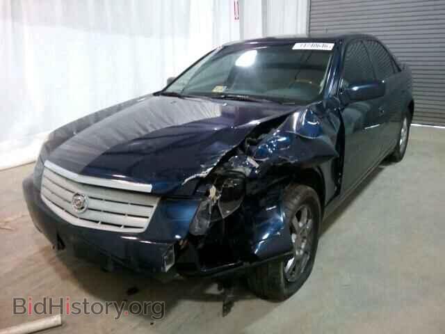 2007 CADILLAC CTS - VIN: 1G6DP577070162480 - Фото 2
