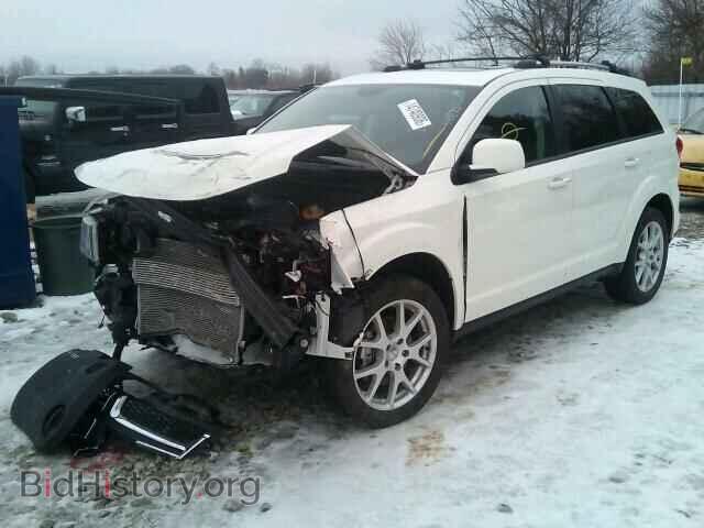 2014 DODGE JOURNEY - VIN: 3C4PDCCGXET250031 - Фото 2