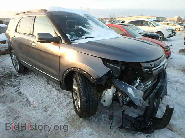 Photo 1FMHK7F85CGA55893 - FORD EXPLORER 2012