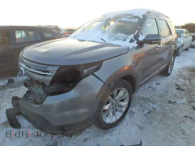 2012 FORD EXPLORER - VIN: 1FMHK7F85CGA55893 - Фото 2