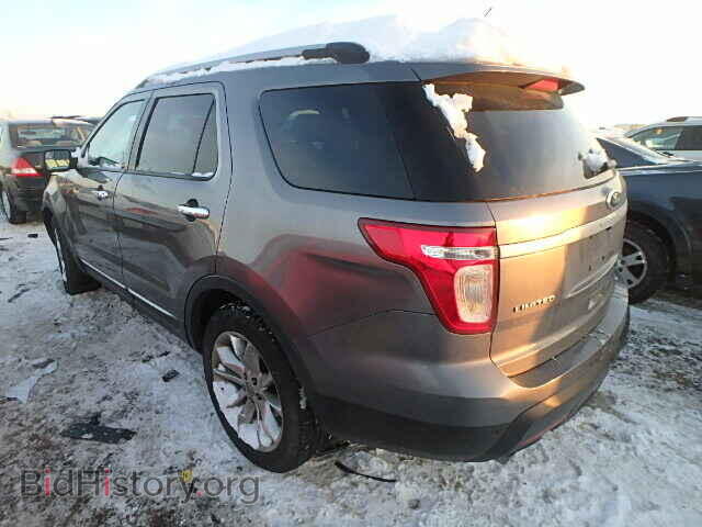 2012 FORD EXPLORER - VIN: 1FMHK7F85CGA55893 - Фото 3
