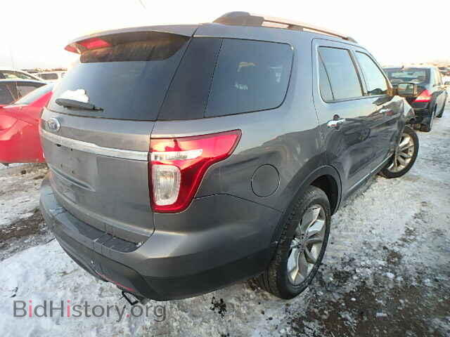 2012 FORD EXPLORER - VIN: 1FMHK7F85CGA55893 - Фото 4