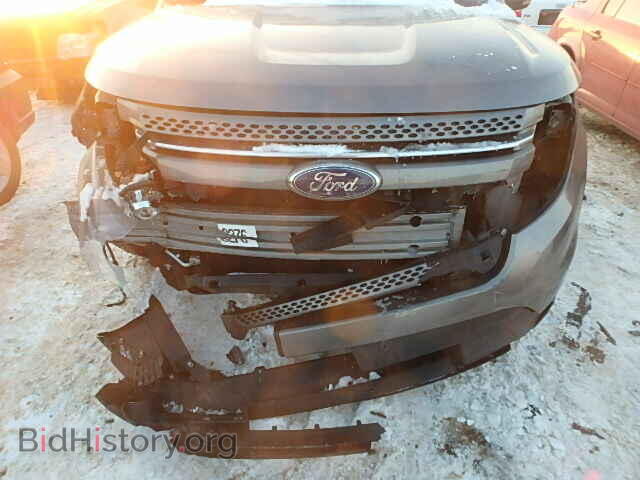 2012 FORD EXPLORER - VIN: 1FMHK7F85CGA55893 - Фото 10
