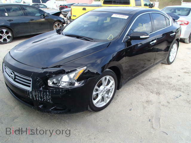 2013 NISSAN MAXIMA - VIN: 1N4AA5AP9DC820713 - Photo 2