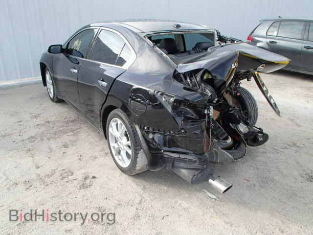 2013 NISSAN MAXIMA - VIN: 1N4AA5AP9DC820713 - Photo 3