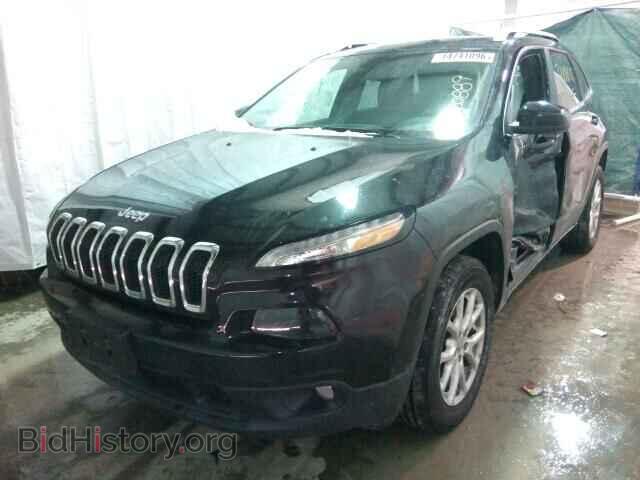 2014 JEEP CHEROKEE - VIN: 1C4PJMCB9EW220418 - Фото 2