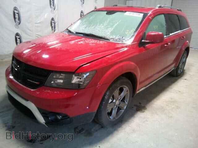 2015 DODGE JOURNEY - VIN: 3C4PDDGG7FT740010 - Photo 2