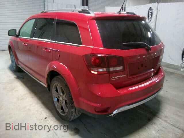 2015 DODGE JOURNEY - VIN: 3C4PDDGG7FT740010 - Photo 3