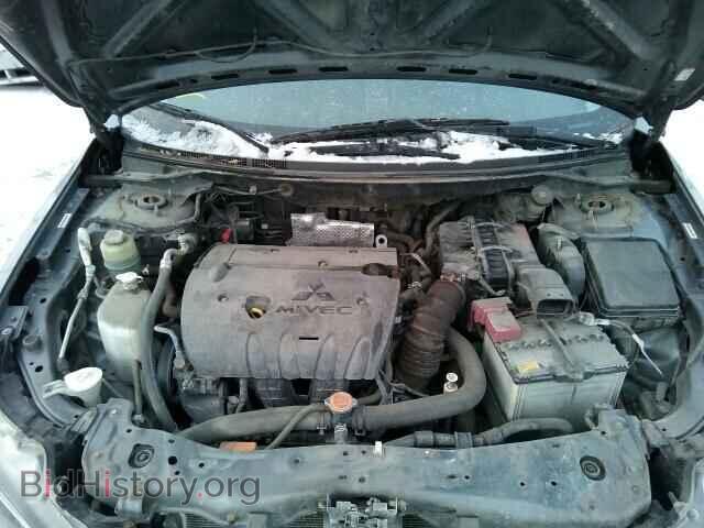 2009 MITSUBISHI LANCER - VIN: JA3AU26UX9U607865 - Фото 7
