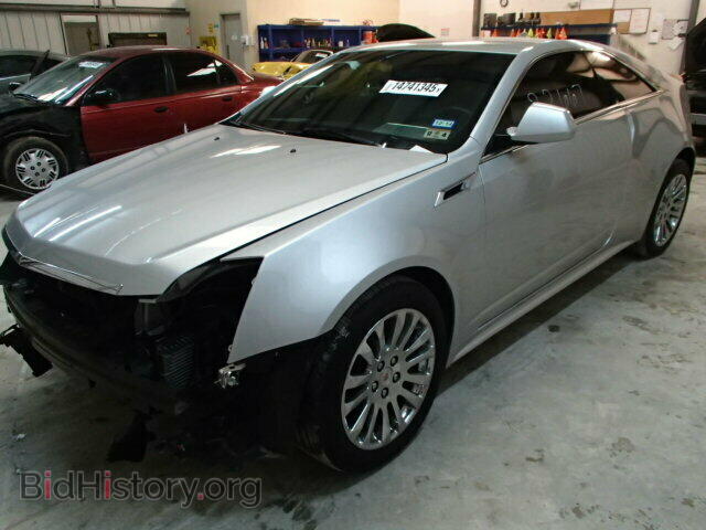 2012 CADILLAC CTS - VIN: 1G6DJ1E37C0140979 - Фото 2