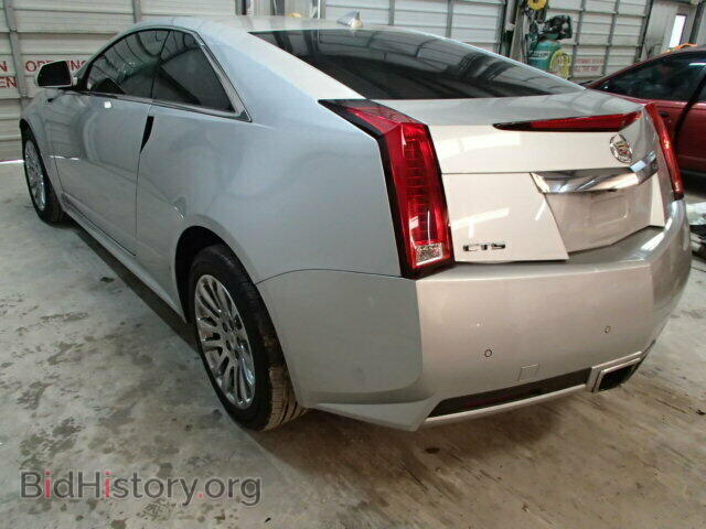 2012 CADILLAC CTS - VIN: 1G6DJ1E37C0140979 - Фото 3