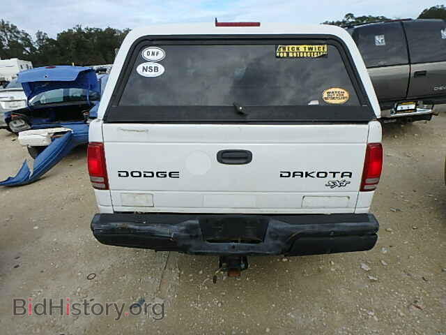 2004 DODGE DAKOTA - VIN: 1D7FL16K04S658465 - Фото 6
