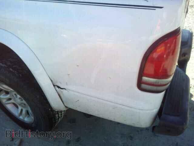 2004 DODGE DAKOTA - VIN: 1D7FL16K04S658465 - Фото 10