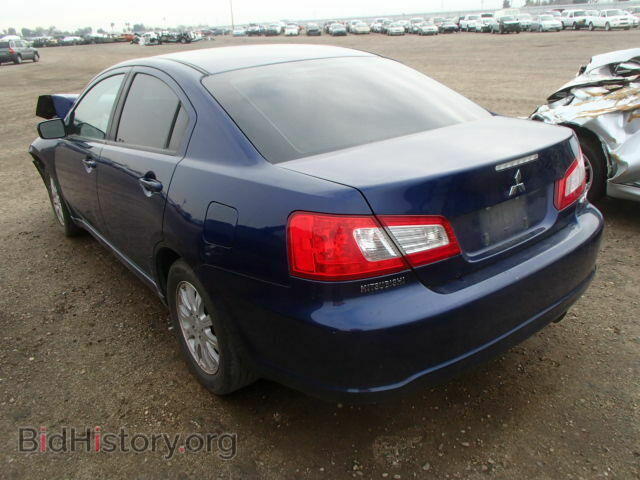 2009 MITSUBISHI GALANT - VIN: 4A3AB36F79E022845 - Фото 3