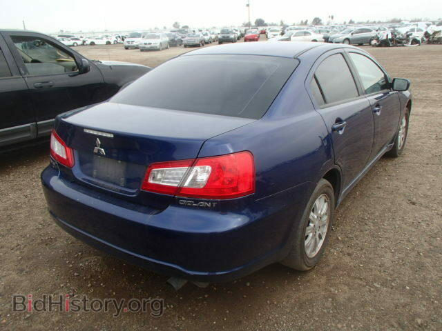 2009 MITSUBISHI GALANT - VIN: 4A3AB36F79E022845 - Фото 4