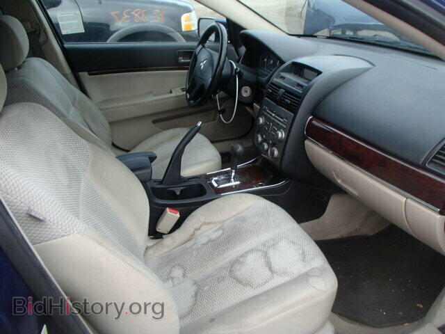2009 MITSUBISHI GALANT - VIN: 4A3AB36F79E022845 - Фото 5