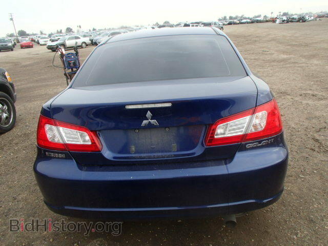 2009 MITSUBISHI GALANT - VIN: 4A3AB36F79E022845 - Фото 10