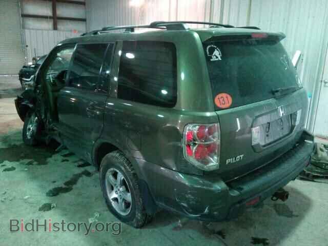 2006 HONDA PILOT - VIN: 2HKYF18686H527943 - Фото 3