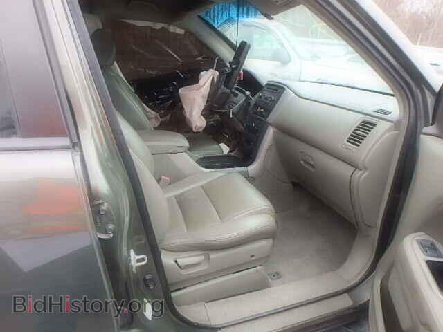 2006 HONDA PILOT - VIN: 2HKYF18686H527943 - Фото 5