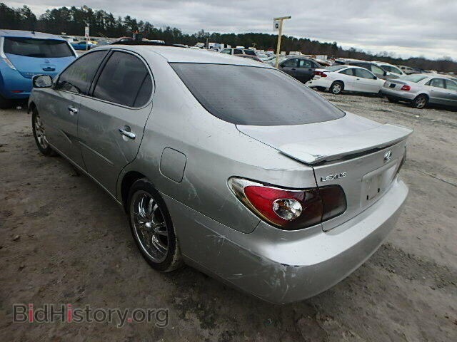 2002 LEXUS ES300 - VIN: JTHBF30G925020855 - Фото 3