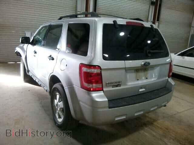 2011 FORD ESCAPE - VIN: 1FMCU0D7XBKA38136 - Фото 3