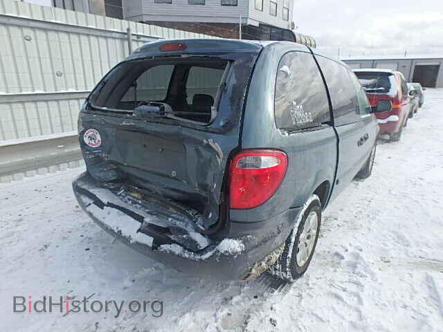2006 DODGE CARAVAN - VIN: 1D4GP25B36B592347 - Фото 4