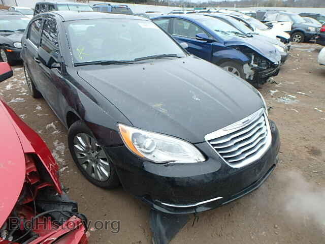 Фотография 1C3CCBAG7DN736975 - CHRYSLER 200 2013