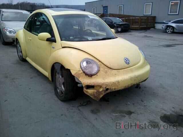 Photo 3VWCP21C21M465534 - VOLKSWAGEN BEETLE 2001