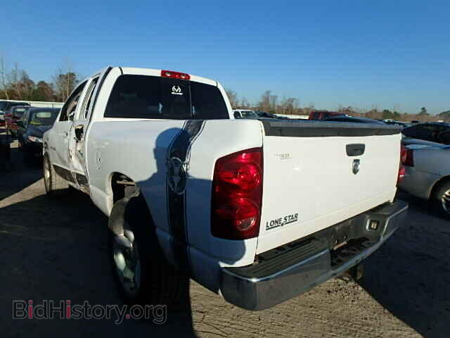 2007 DODGE RAM 1500 - VIN: 1D7HA18237S272106 - Фото 3