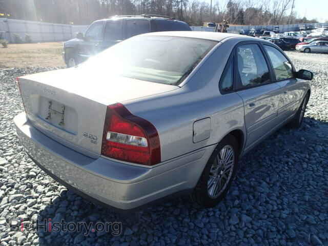 2002 VOLVO S80 - VIN: YV1TS92D421259917 - Photo 4