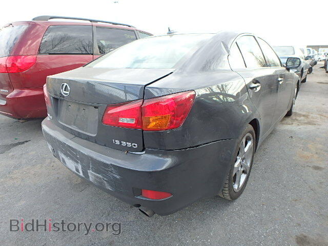 2008 LEXUS IS350 - VIN: JTHBE262382016299 - Фото 4