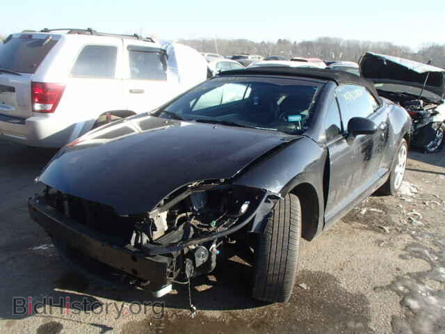 2007 MITSUBISHI ECLIPSE - VIN: 4A3AL35T57E007018 - Фото 2