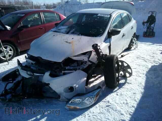 2014 FORD FOCUS - VIN: 1FADP3E21EL385153 - Фото 2