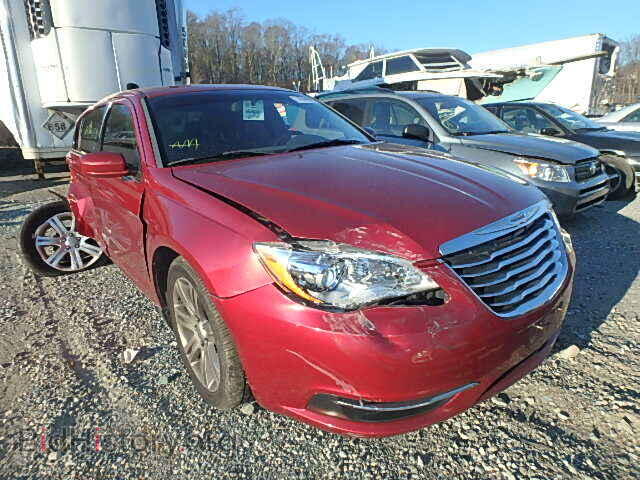 Фотография 1C3CCBBB1CN187940 - CHRYSLER 200 2012