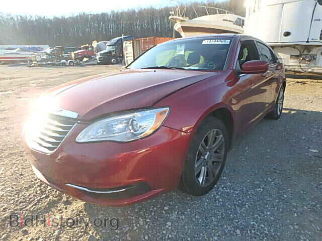 2012 CHRYSLER 200 - VIN: 1C3CCBBB1CN187940 - Фото 2