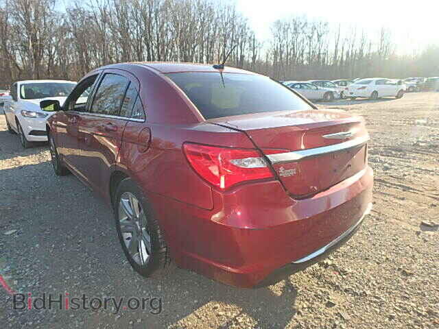 2012 CHRYSLER 200 - VIN: 1C3CCBBB1CN187940 - Фото 3