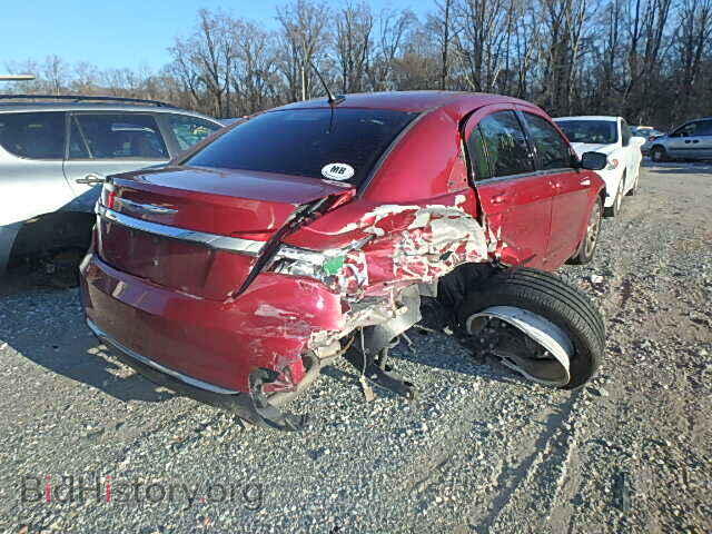 2012 CHRYSLER 200 - VIN: 1C3CCBBB1CN187940 - Фото 4