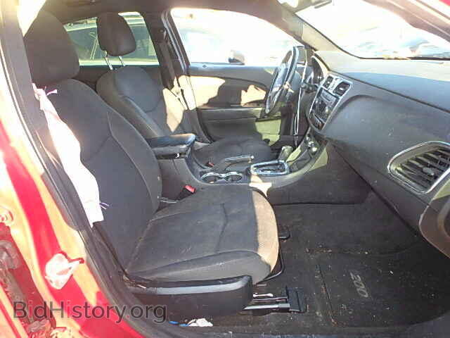 2012 CHRYSLER 200 - VIN: 1C3CCBBB1CN187940 - Фото 5