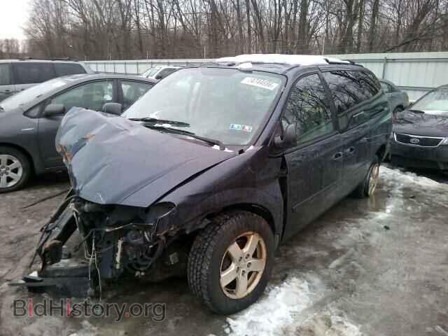 2007 DODGE CARAVAN - VIN: 2D4GP44L87R264401 - Фото 2