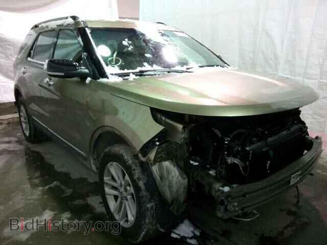 Photo 1FM5K8D85DGA71220 - FORD EXPLORER 2013