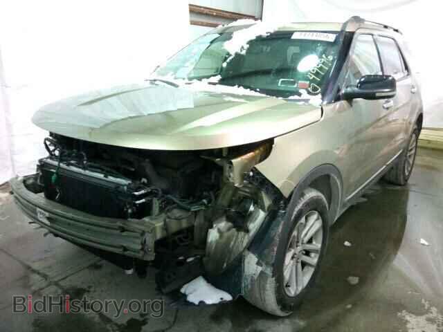 2013 FORD EXPLORER - VIN: 1FM5K8D85DGA71220 - Photo 2